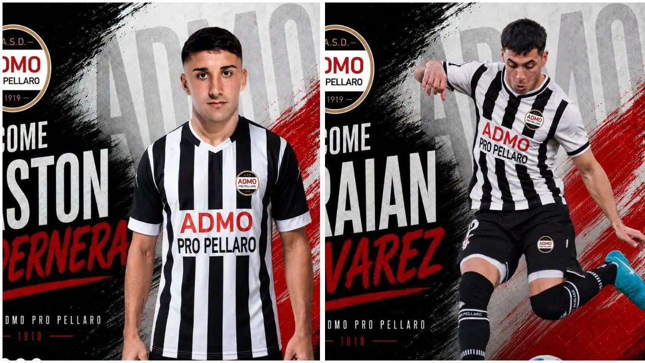 Calciomercato Eccellenza, Admo Pro Pellaro scatenata: doppio colpo argentino per far sognare i tifosi\n