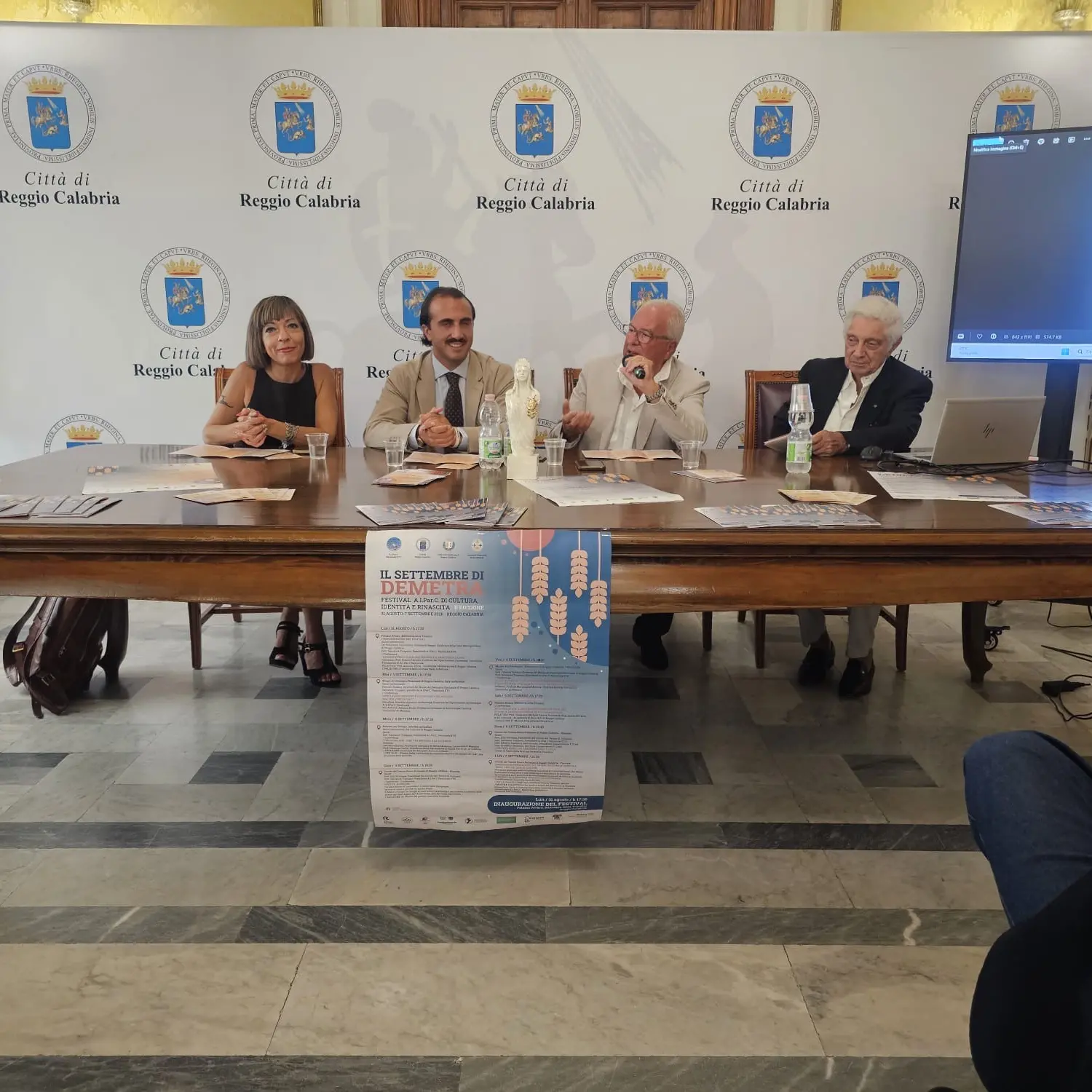 Reggio Calabria, torna “Il settembre di Demetra”: otto giorni tra cultura, memoria e identità\n
