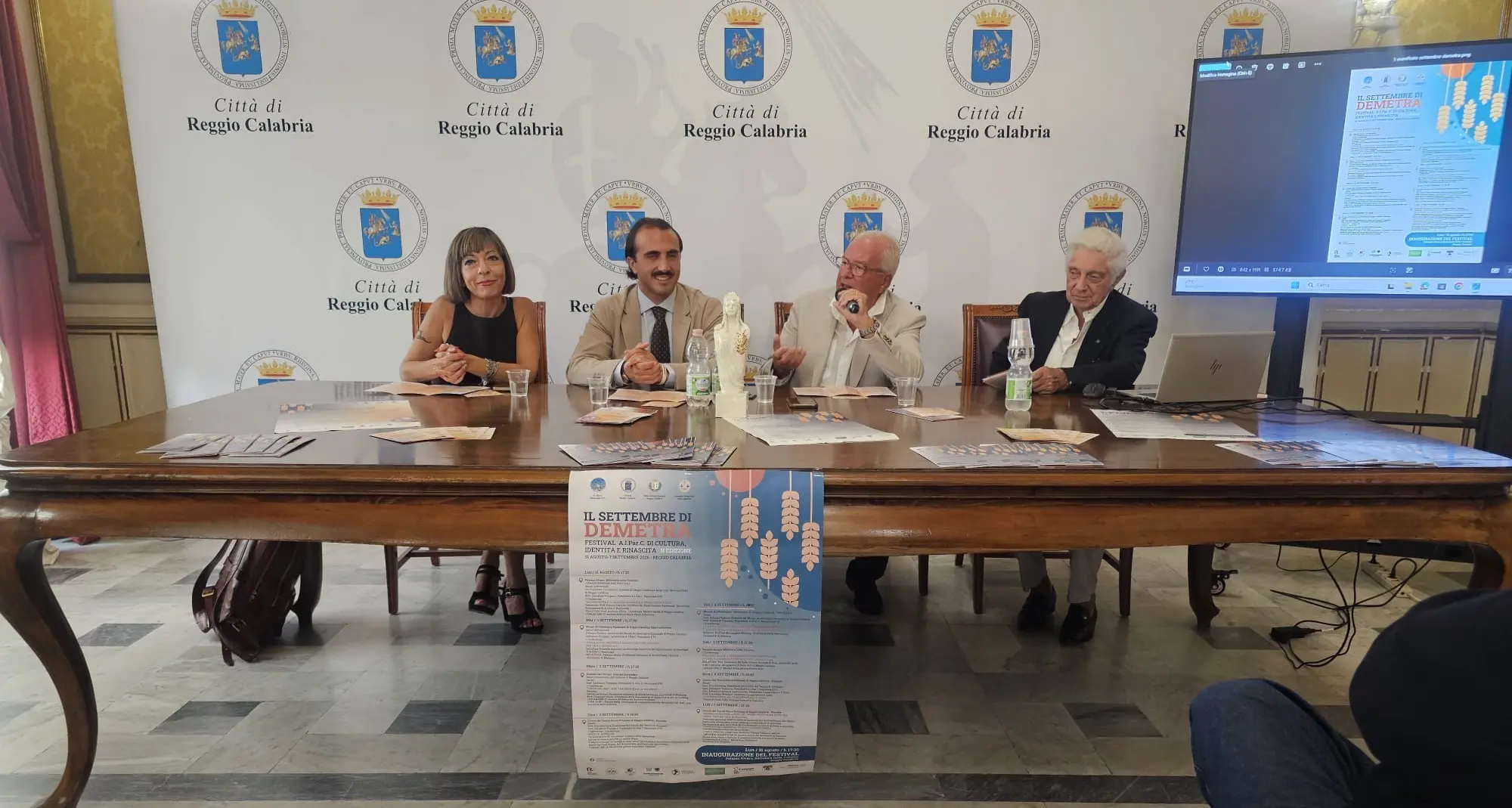 Reggio Calabria, torna “Il settembre di Demetra”: otto giorni tra cultura, memoria e identità\n