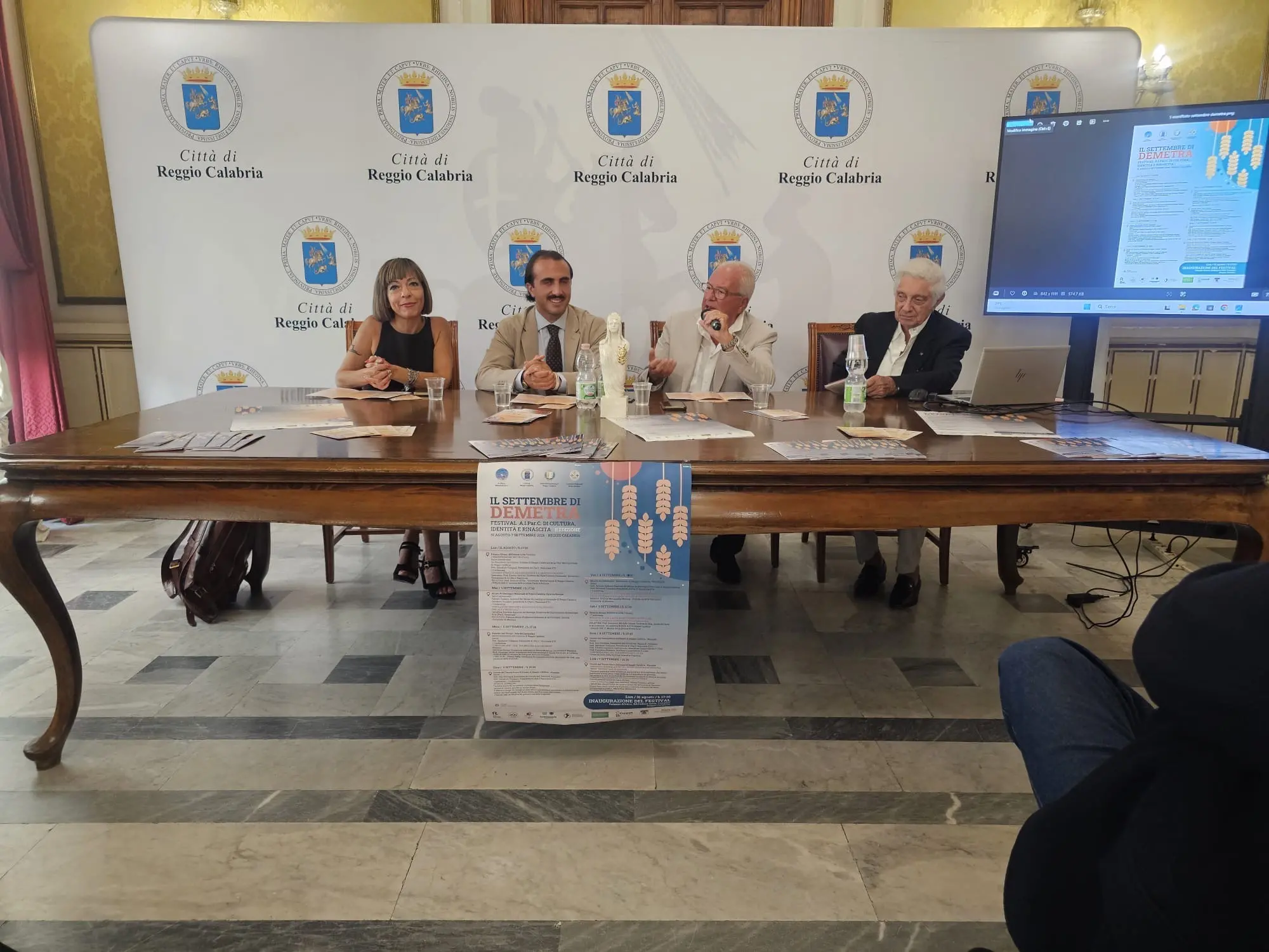 Reggio Calabria, torna “Il settembre di Demetra”: otto giorni tra cultura, memoria e identità\n