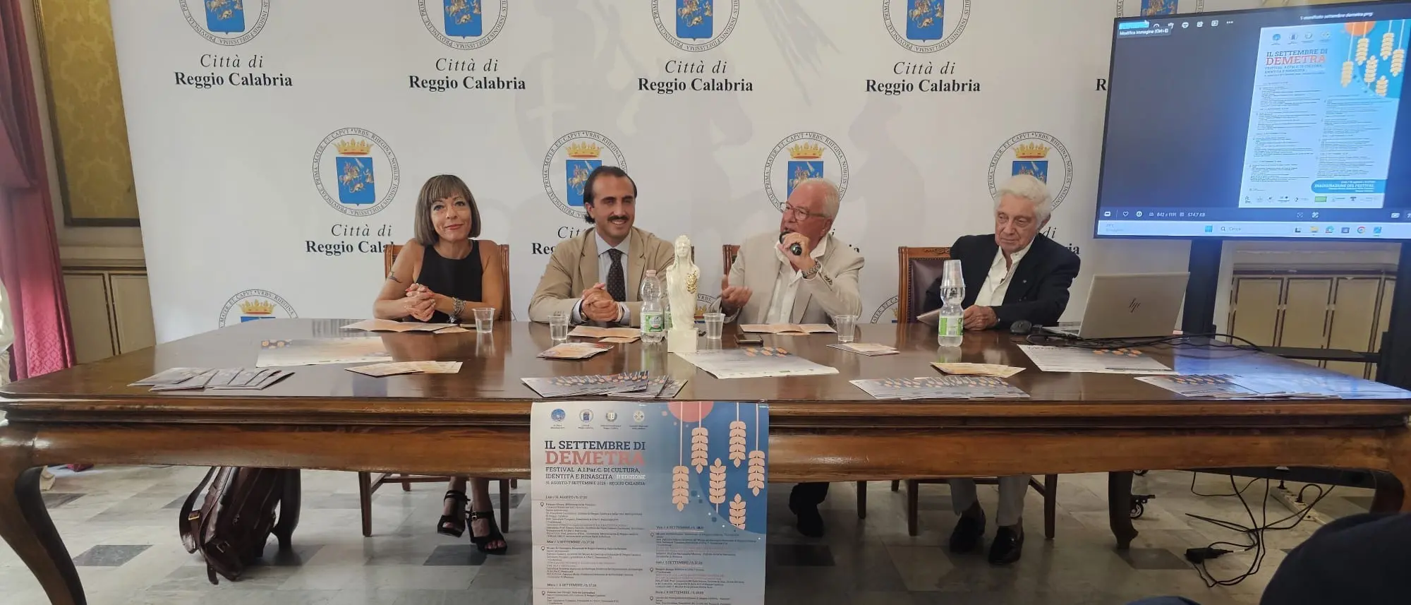 Reggio Calabria, torna “Il settembre di Demetra”: otto giorni tra cultura, memoria e identità\n