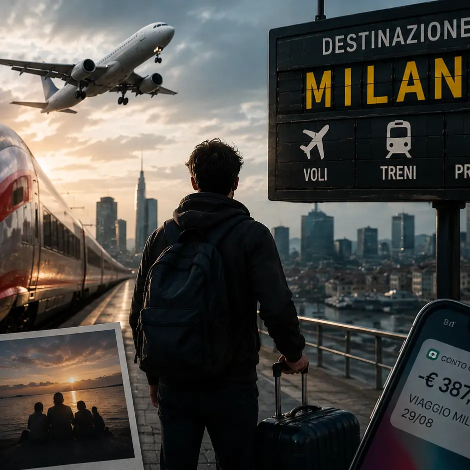 Partire, ma quanto mi costi? Dal Sud al Nord per lavorare il primo ostacolo è il prezzo del viaggio\n