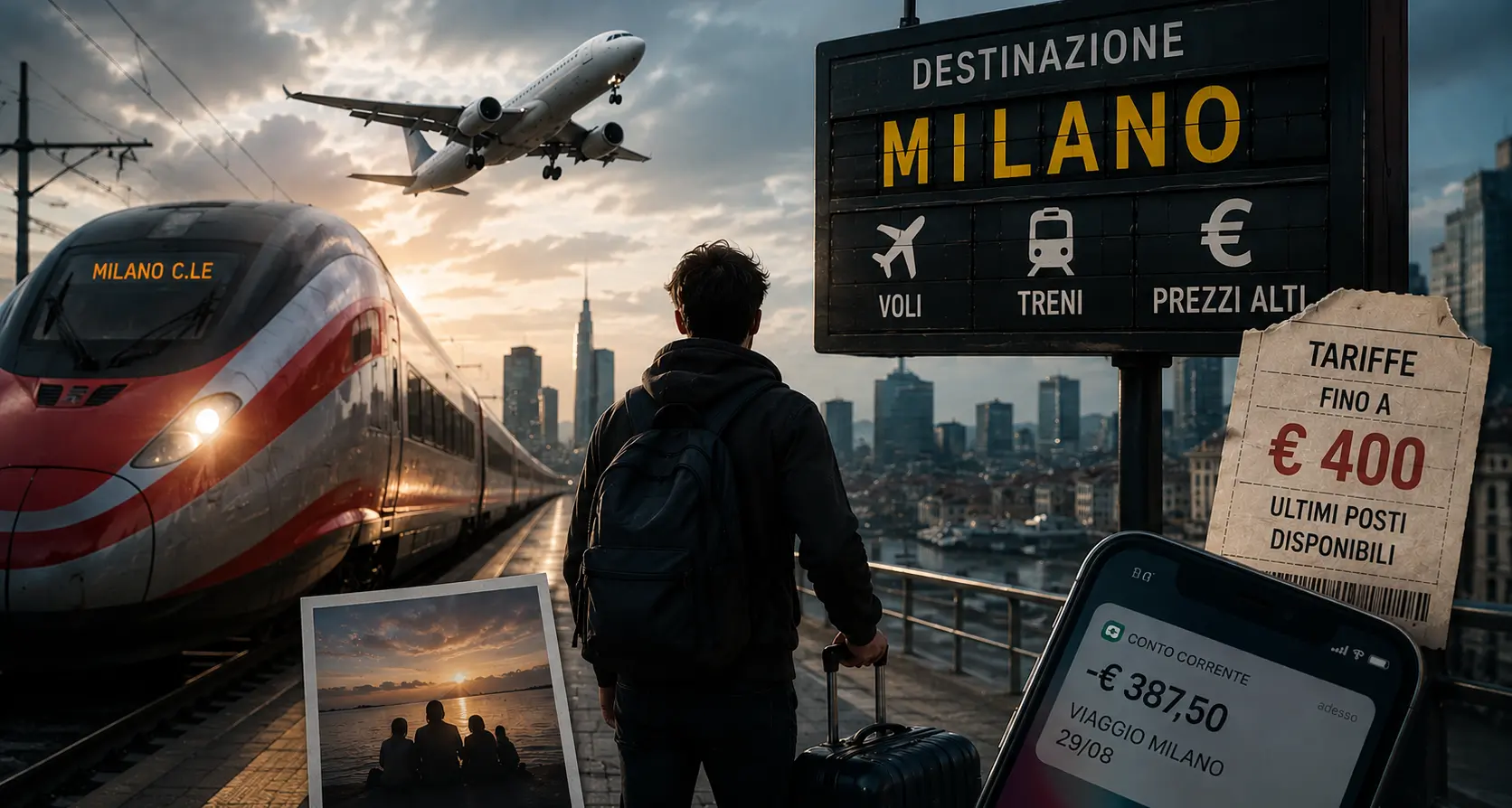 Partire, ma quanto mi costi? Dal Sud al Nord per lavorare il primo ostacolo è il prezzo del viaggio\n