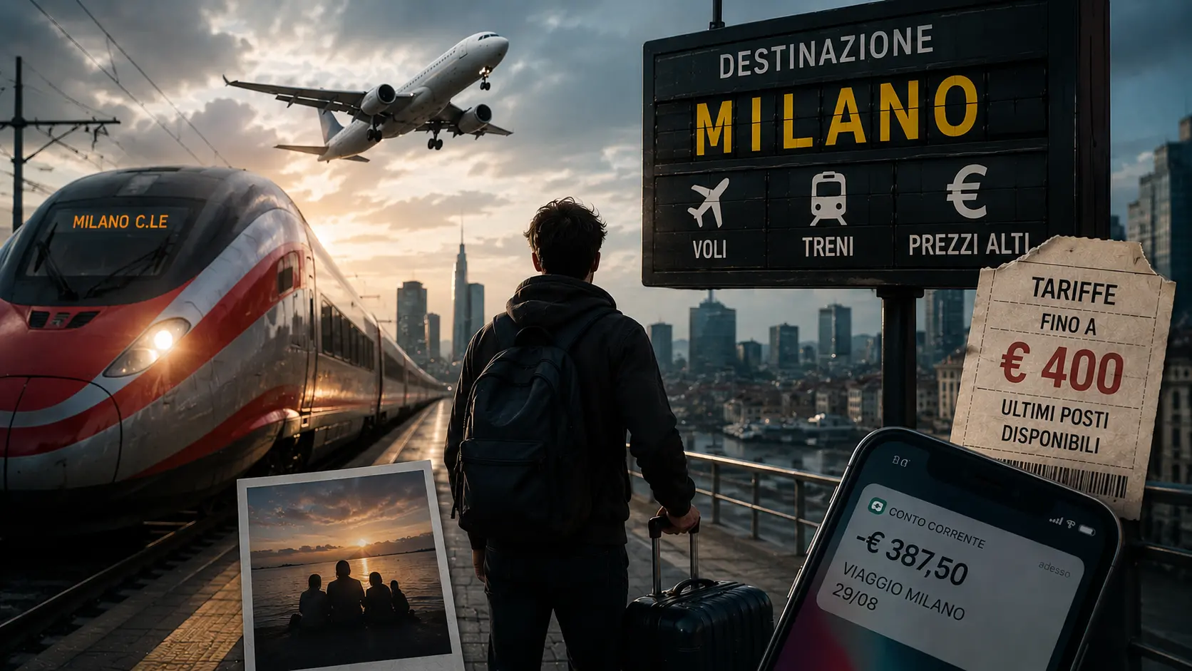 Partire, ma quanto mi costi? Dal Sud al Nord per lavorare il primo ostacolo è il prezzo del viaggio\n