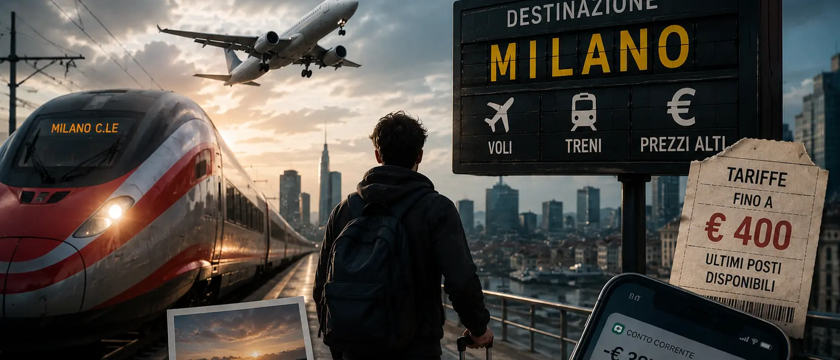 Partire, ma quanto mi costi? Dal Sud al Nord per lavorare il primo ostacolo è il prezzo del viaggio\n