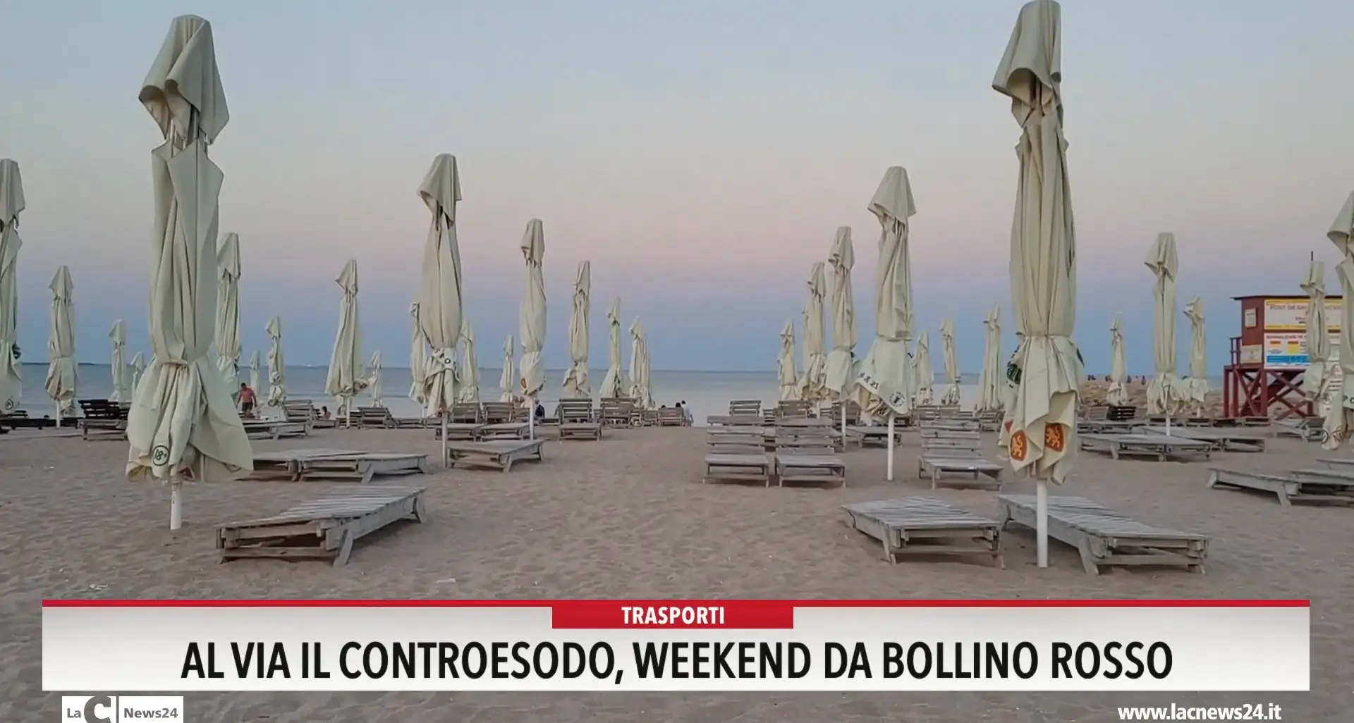 Al via il controesodo, weekend da bollino rosso