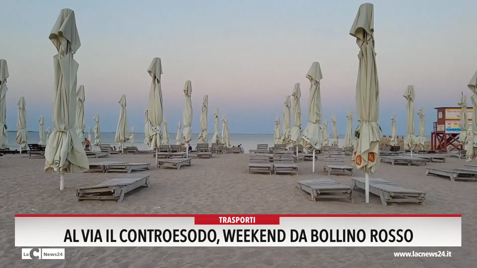 Al via il controesodo, weekend da bollino rosso
