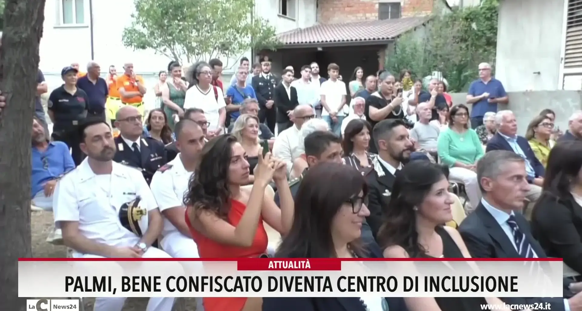 Palmi, bene confiscato diventa centro di inclusione