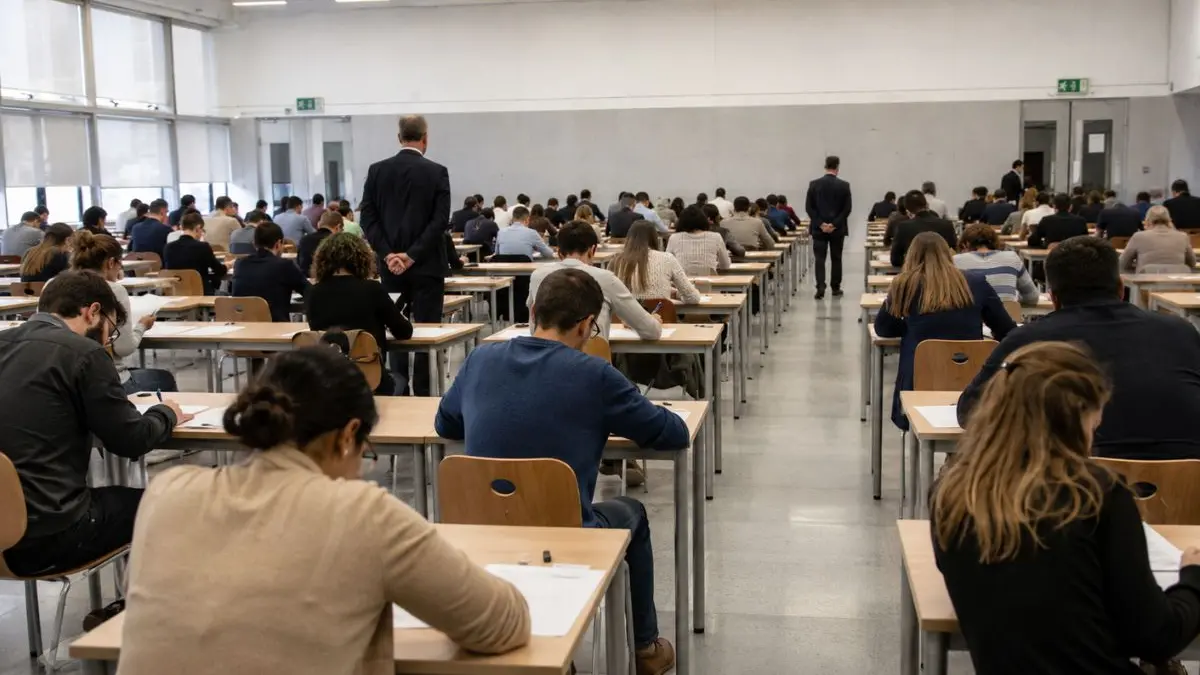 <p>Il concorso RIPAM Coesione prevede 104 assunzioni a tempo indeterminato negli enti calabresi (FOTO AI)</p>\\n