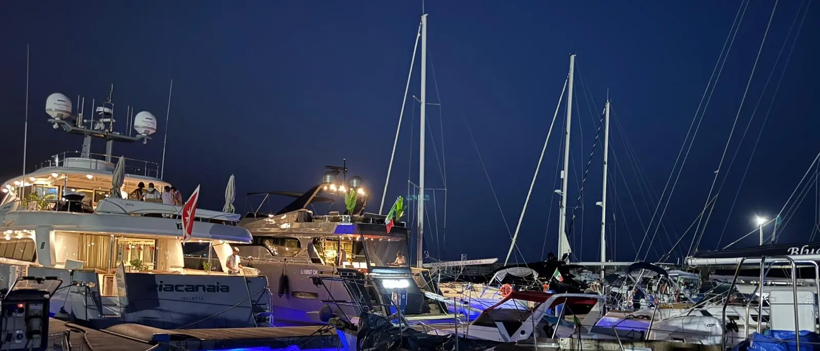 Sette barche per chilometro, il paradosso della Calabria: tanta costa ma pochi ormeggi\n