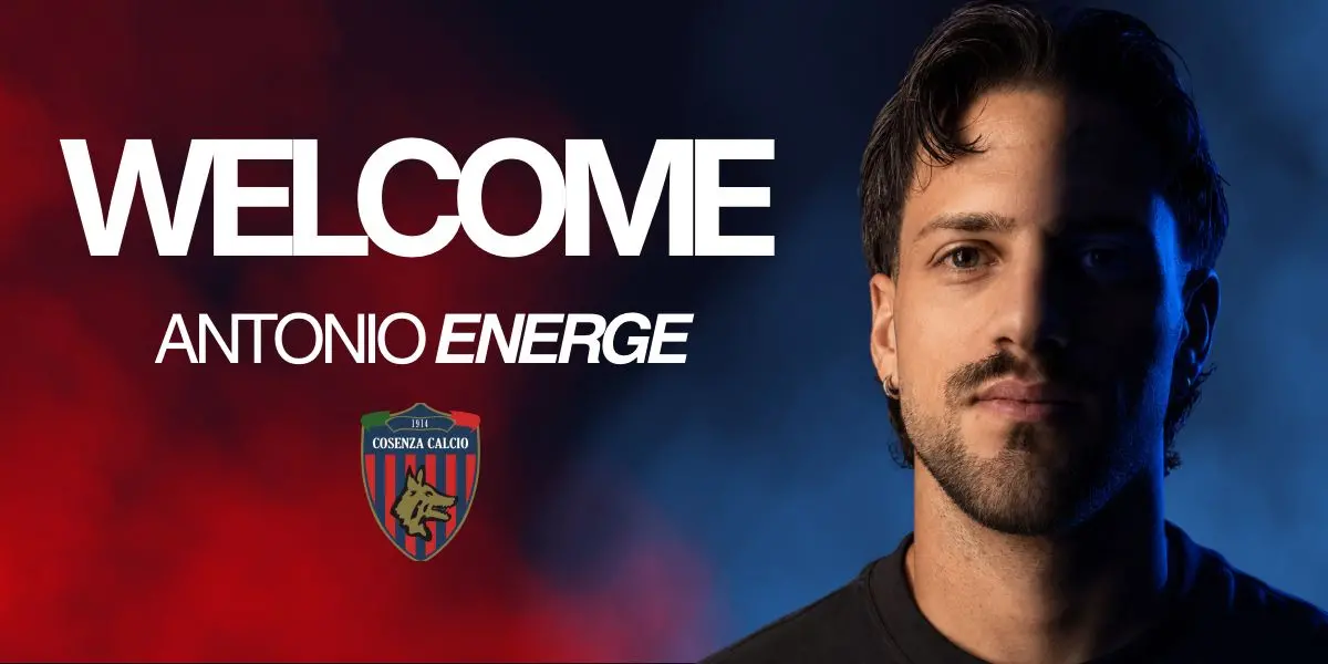 Cosenza, ufficiale l’ingaggio di Energe: l’attaccante arriva dal Crotone\n