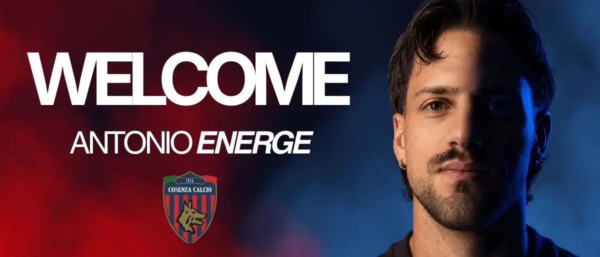 Cosenza, ufficiale l’ingaggio di Energe: l’attaccante arriva dal Crotone\n