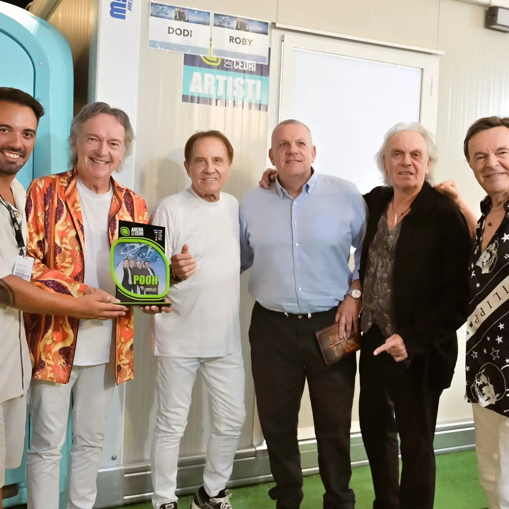 I Pooh conquistano la Calabria: l’Arena dei Cedri si conferma palcoscenico dei grandi live\n