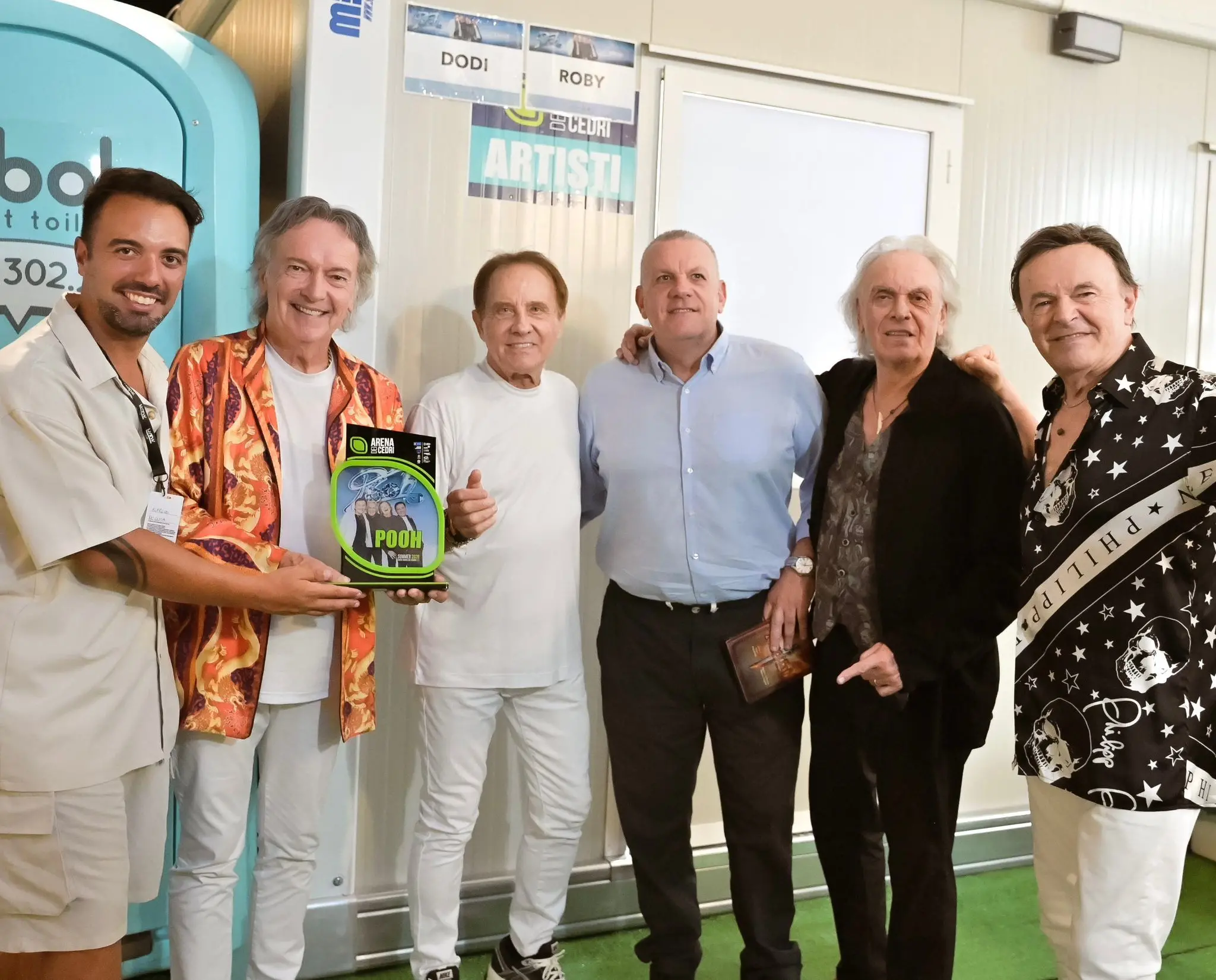 I Pooh conquistano la Calabria: l’Arena dei Cedri si conferma palcoscenico dei grandi live\n