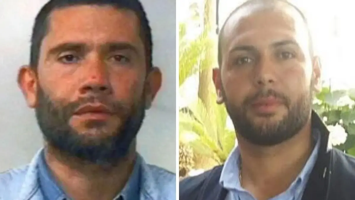 <p>Maurizio e Giuseppe Scorza, entrambi uccisi in un agguato di mafia</p>\\n