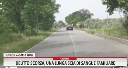Delitto Scorza, una lunga scia di sangue familiare