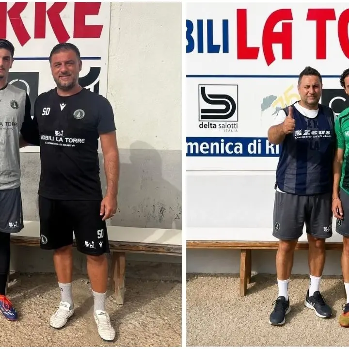 Dilettanti, entusiasmo per il via della stagione in casa Capo Vaticano: doppio colpo di mercato per mister Surace\n