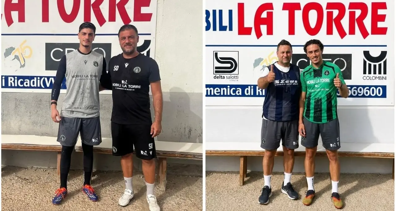 Dilettanti, entusiasmo per il via della stagione in casa Capo Vaticano: doppio colpo di mercato per mister Surace\n