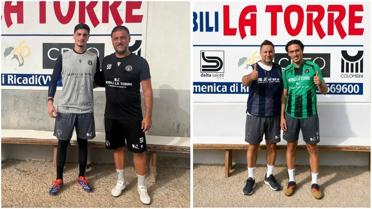 Dilettanti, entusiasmo per il via della stagione in casa Capo Vaticano: doppio colpo di mercato per mister Surace\n
