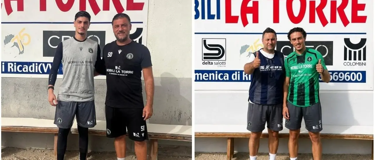 Dilettanti, entusiasmo per il via della stagione in casa Capo Vaticano: doppio colpo di mercato per mister Surace\n
