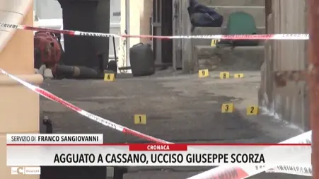 Agguato a Cassano, ucciso Giuseppe Scorza