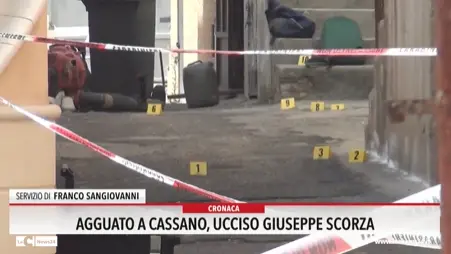 Agguato a Cassano, ucciso Giuseppe Scorza