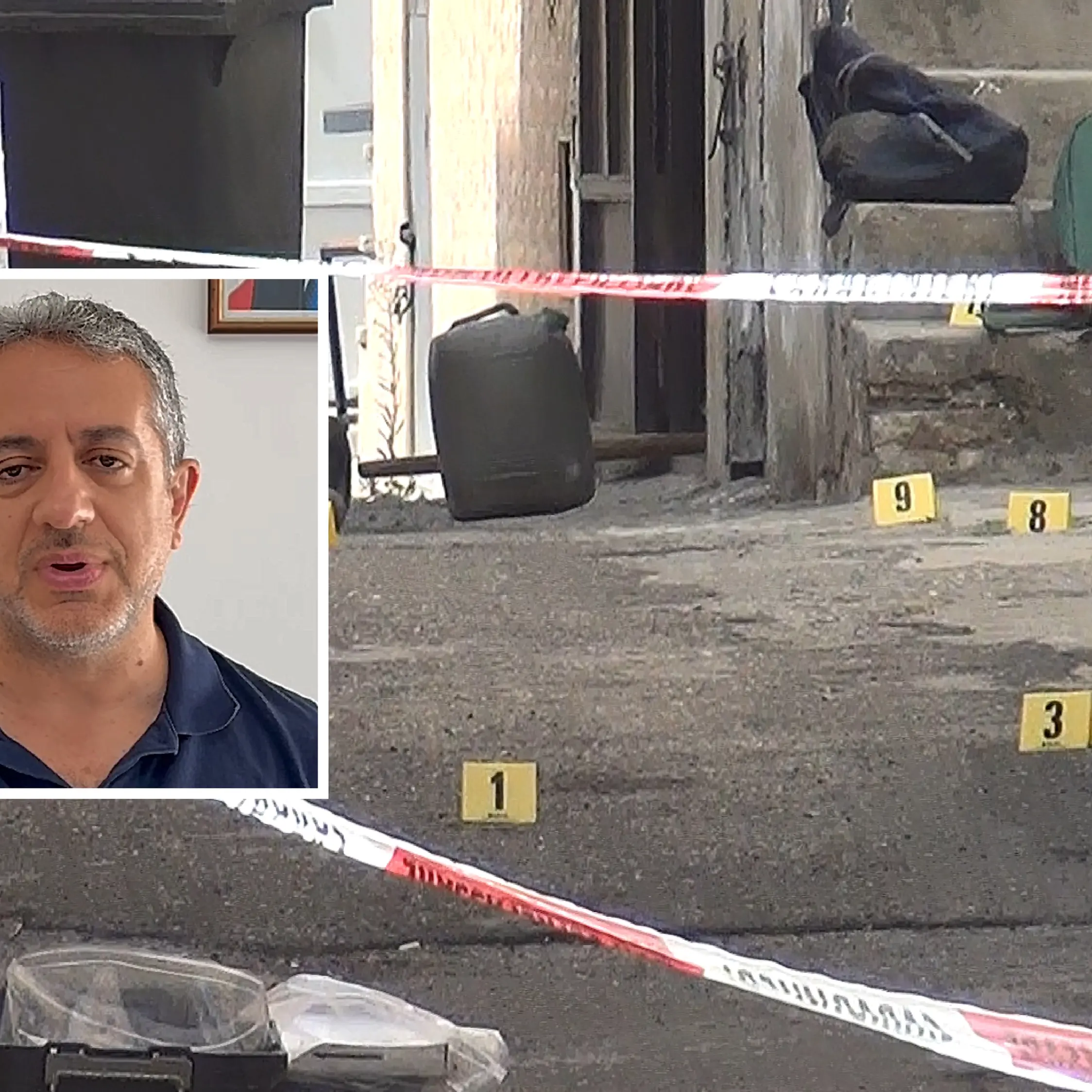 Omicidio Scorza a Cassano, il sindaco Iacobini: «Fiducia nello Stato, la città non ceda alla paura»\n