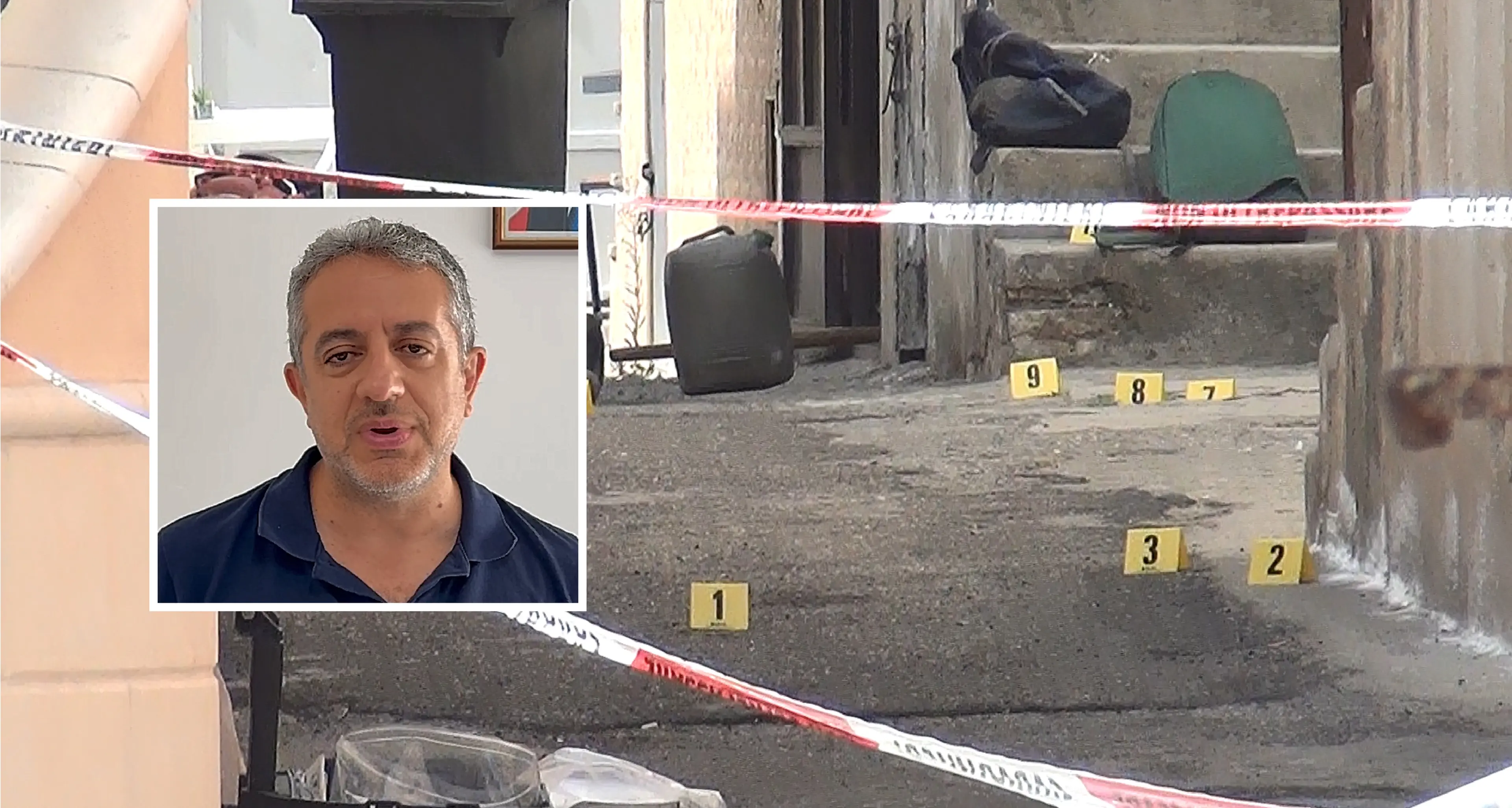 Omicidio Scorza a Cassano, il sindaco Iacobini: «Fiducia nello Stato, la città non ceda alla paura»\n