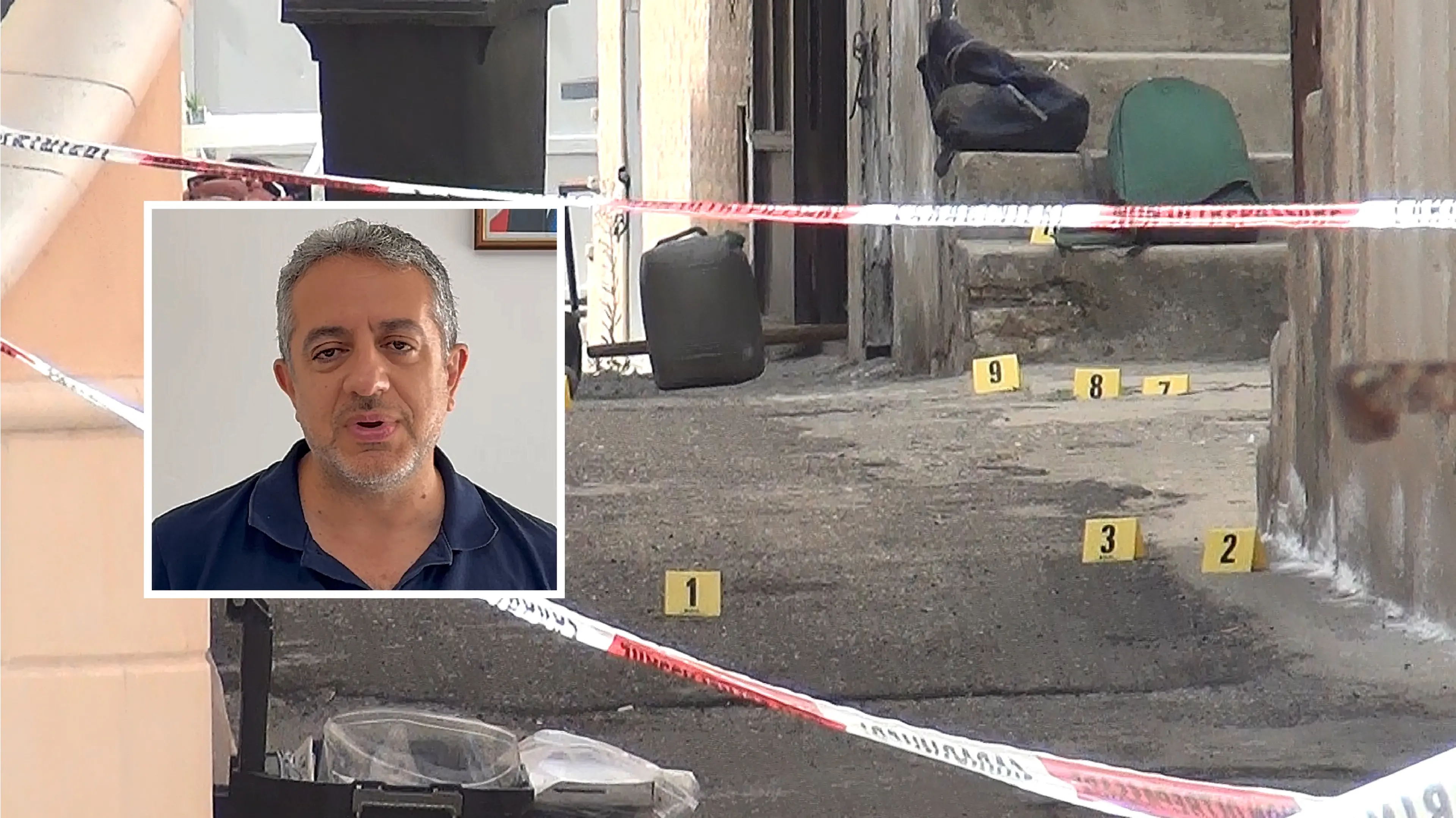Omicidio Scorza a Cassano, il sindaco Iacobini: «Fiducia nello Stato, la città non ceda alla paura»\n