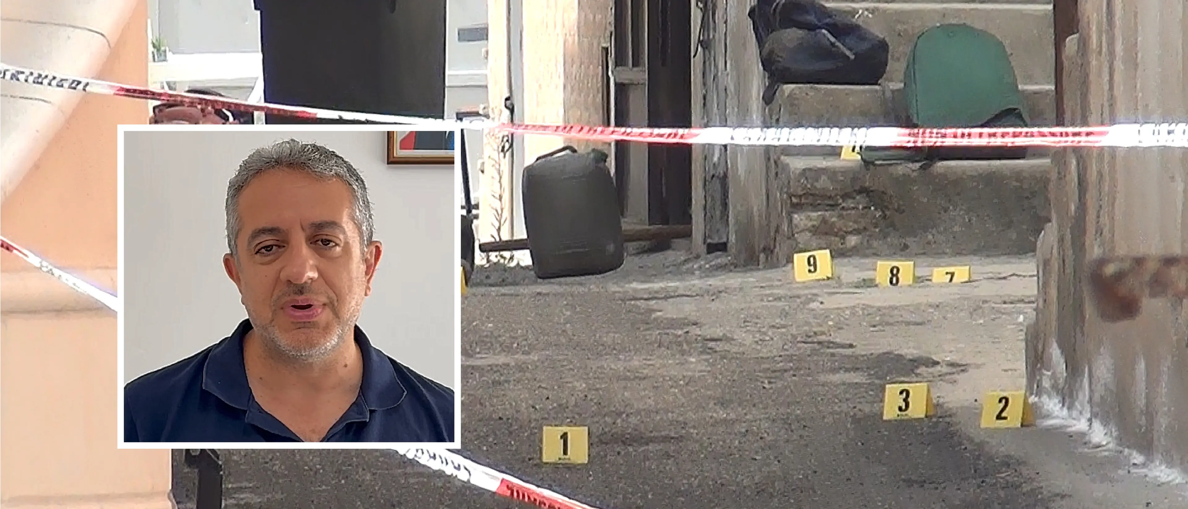Omicidio Scorza a Cassano, il sindaco Iacobini: «Fiducia nello Stato, la città non ceda alla paura»\n