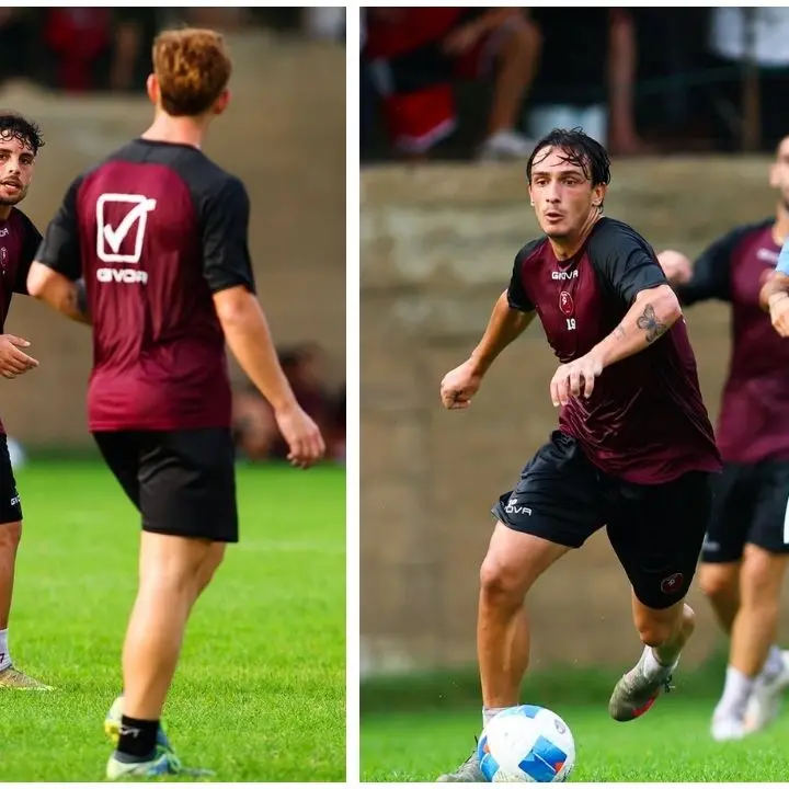 Reggina, prova di forza in vista dell'esordio in Coppa Italia (Serie D): Catona travolto 8-1 in allenamento\n