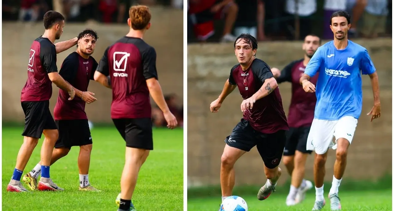 Reggina, prova di forza in vista dell'esordio in Coppa Italia (Serie D): Catona travolto 8-1 in allenamento\n
