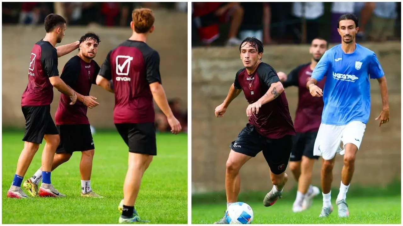 Reggina, prova di forza in vista dell'esordio in Coppa Italia (Serie D): Catona travolto 8-1 in allenamento\n