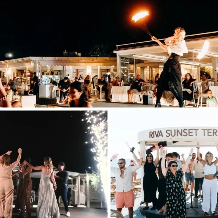 Gli ultimi giorni d’agosto tra mare, tramonti, musica e buon cibo al Riva Restaurant di Falerna\n