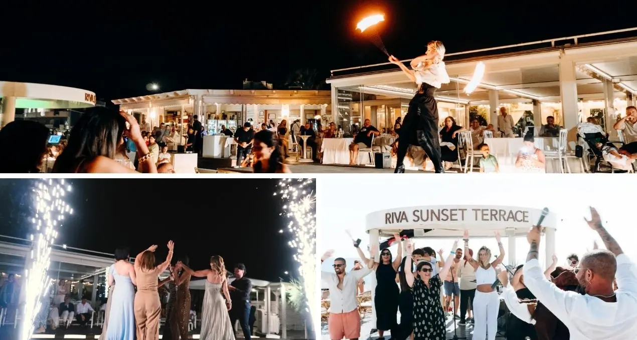 Gli ultimi giorni d’agosto tra mare, tramonti, musica e buon cibo al Riva Restaurant di Falerna\n