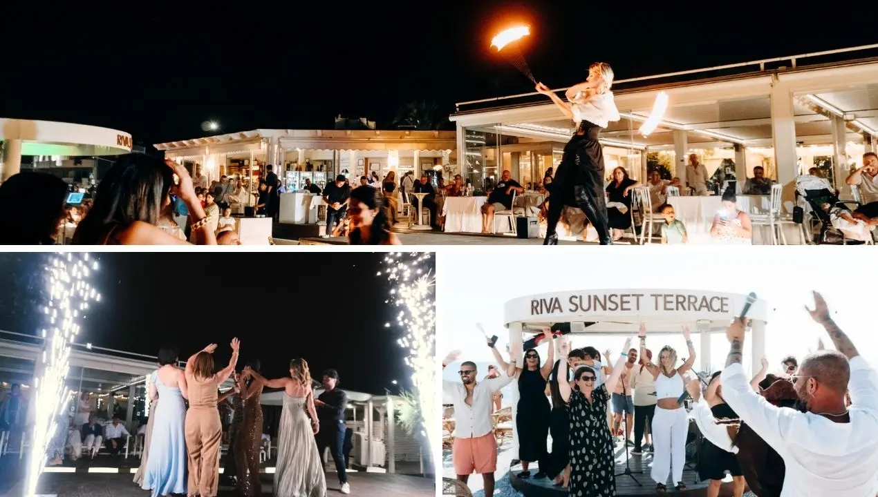 Gli ultimi giorni d’agosto tra mare, tramonti, musica e buon cibo al Riva Restaurant di Falerna\n