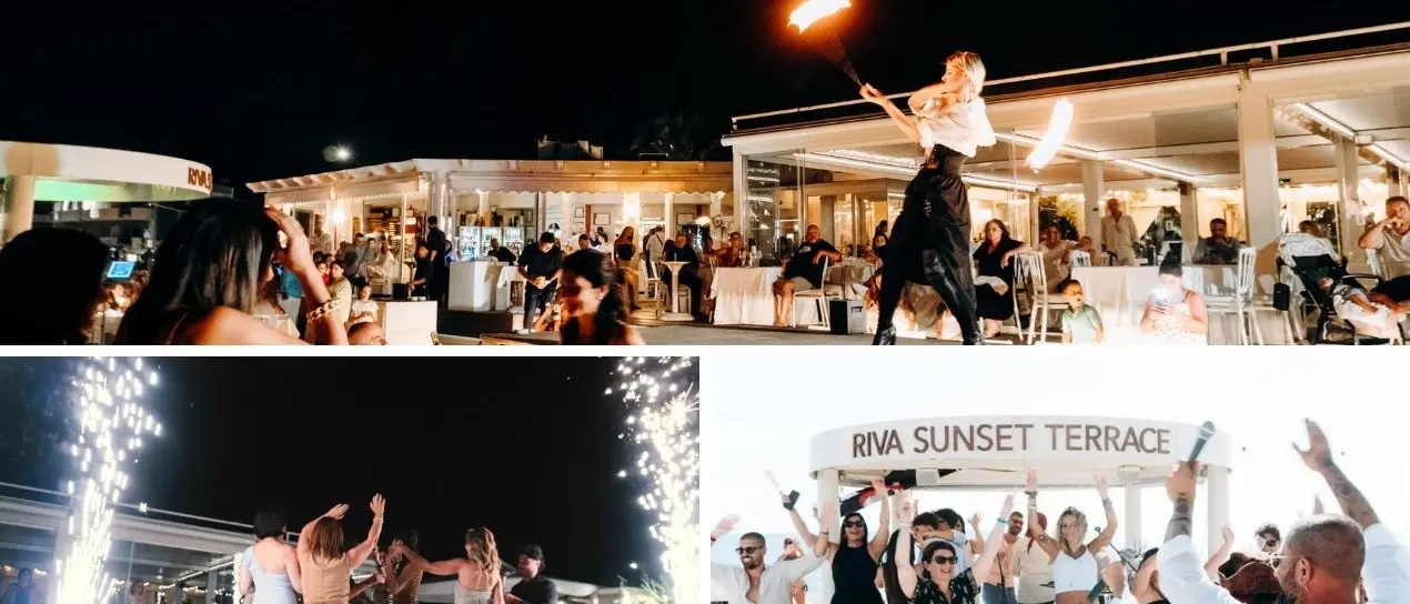 Gli ultimi giorni d’agosto tra mare, tramonti, musica e buon cibo al Riva Restaurant di Falerna\n