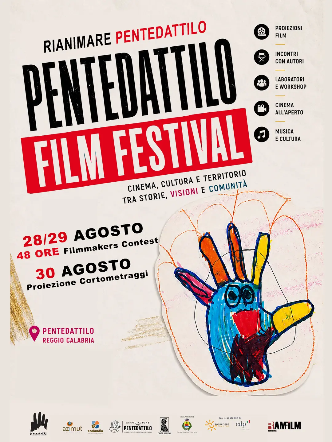 “Rianimare Pentedattilo”: il cinema chiude il viaggio\n
