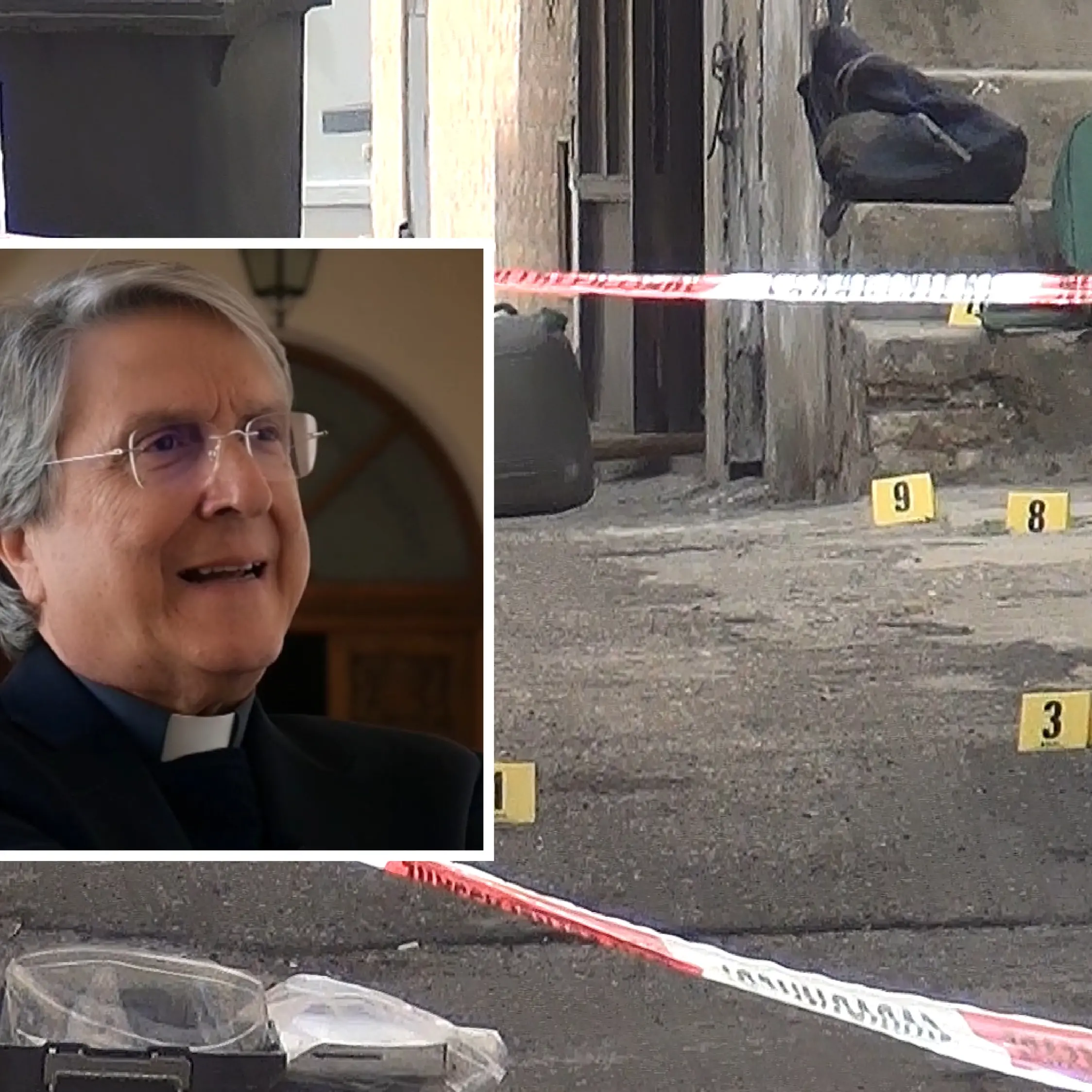 Un’ombra sulla comunità,\u00A0monsignor Savino dopo l’omicidio a Cassano: «Terra ferita»\n