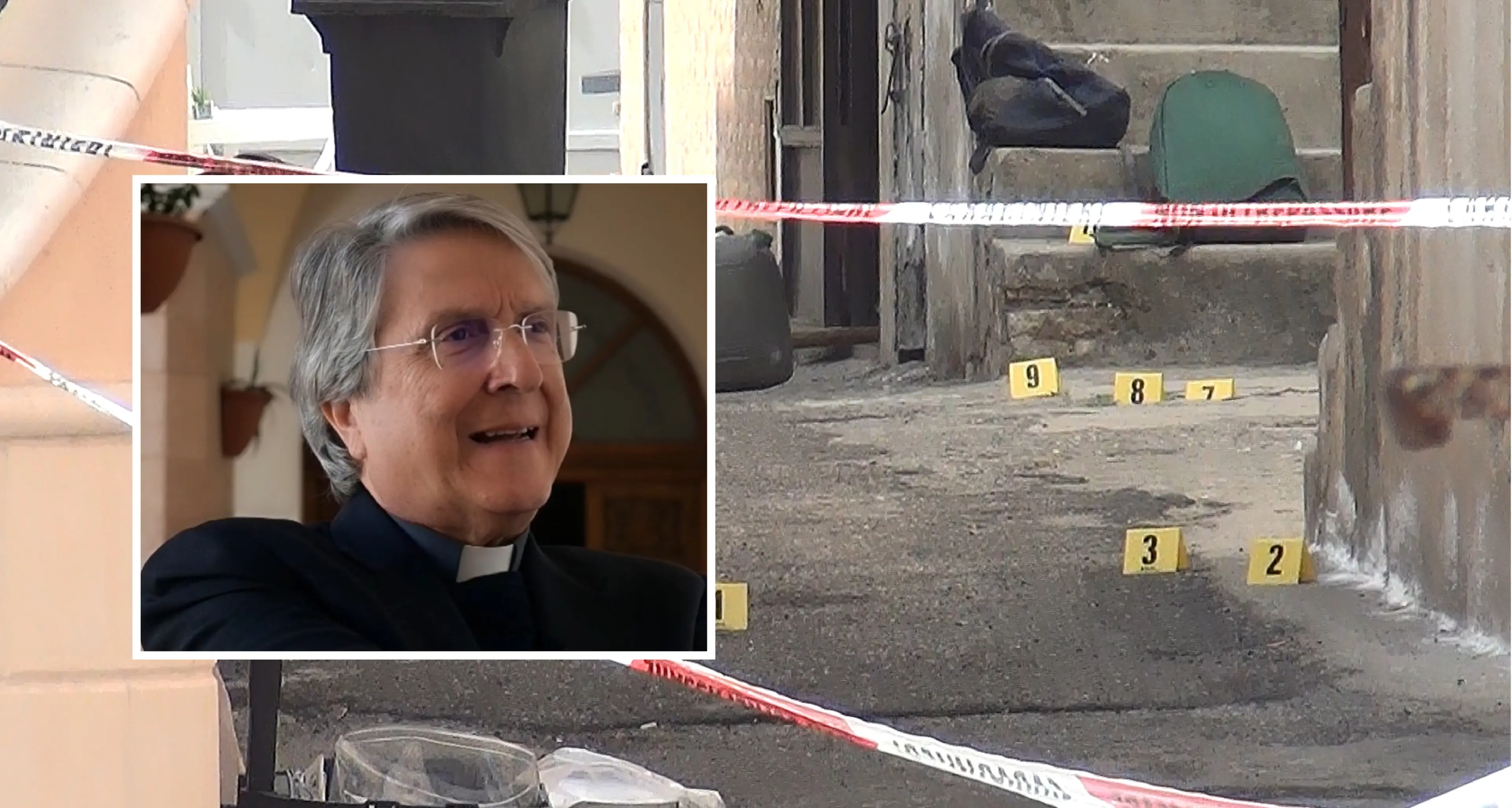 Un’ombra sulla comunità,\u00A0monsignor Savino dopo l’omicidio a Cassano: «Terra ferita»\n