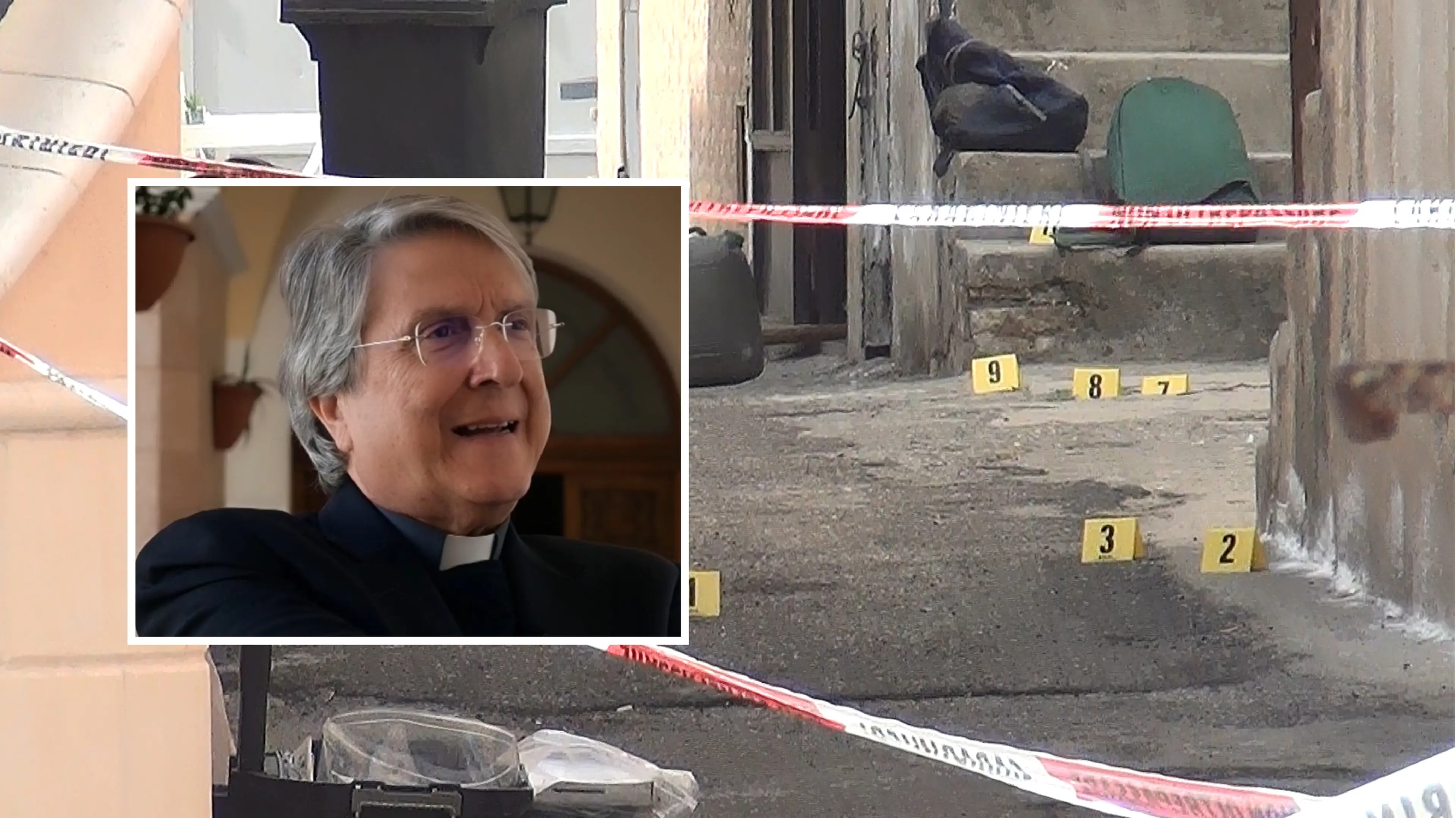 Un’ombra sulla comunità,\u00A0monsignor Savino dopo l’omicidio a Cassano: «Terra ferita»\n