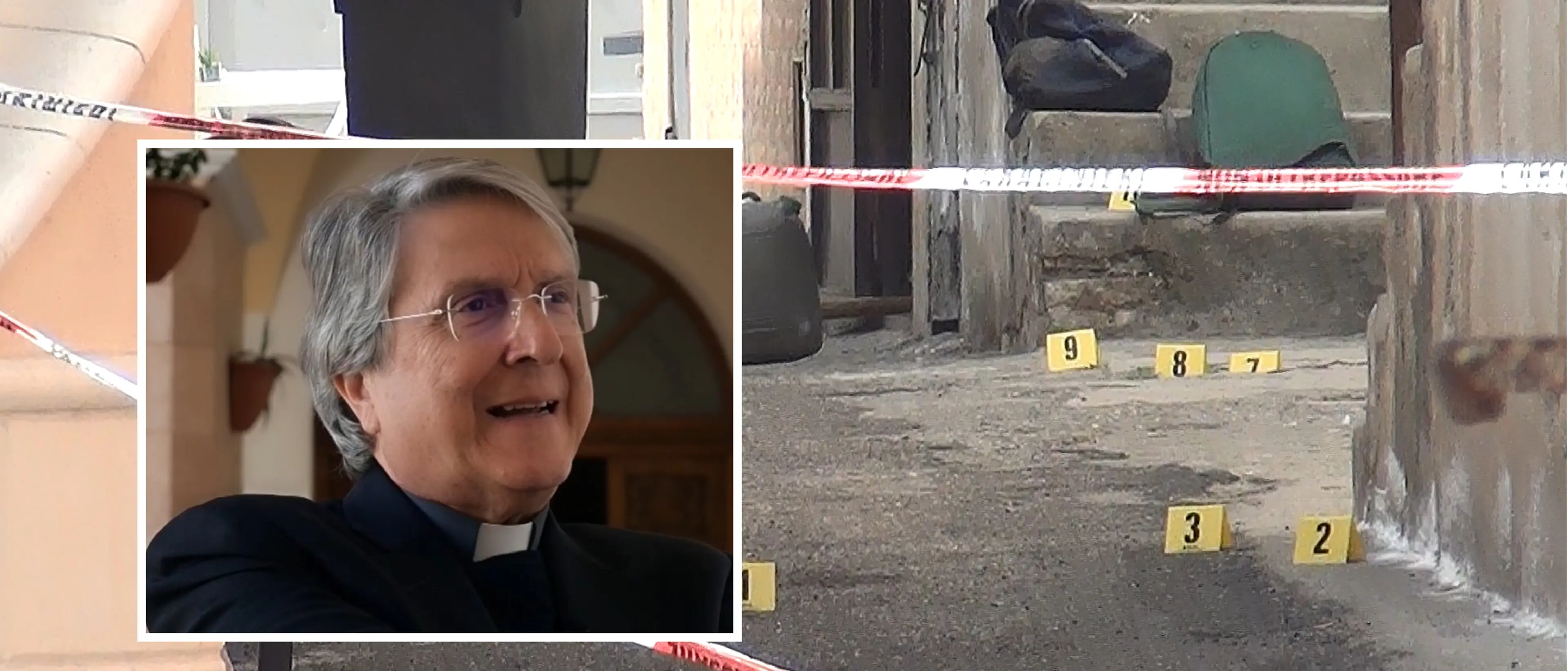 Un’ombra sulla comunità,\u00A0monsignor Savino dopo l’omicidio a Cassano: «Terra ferita»\n