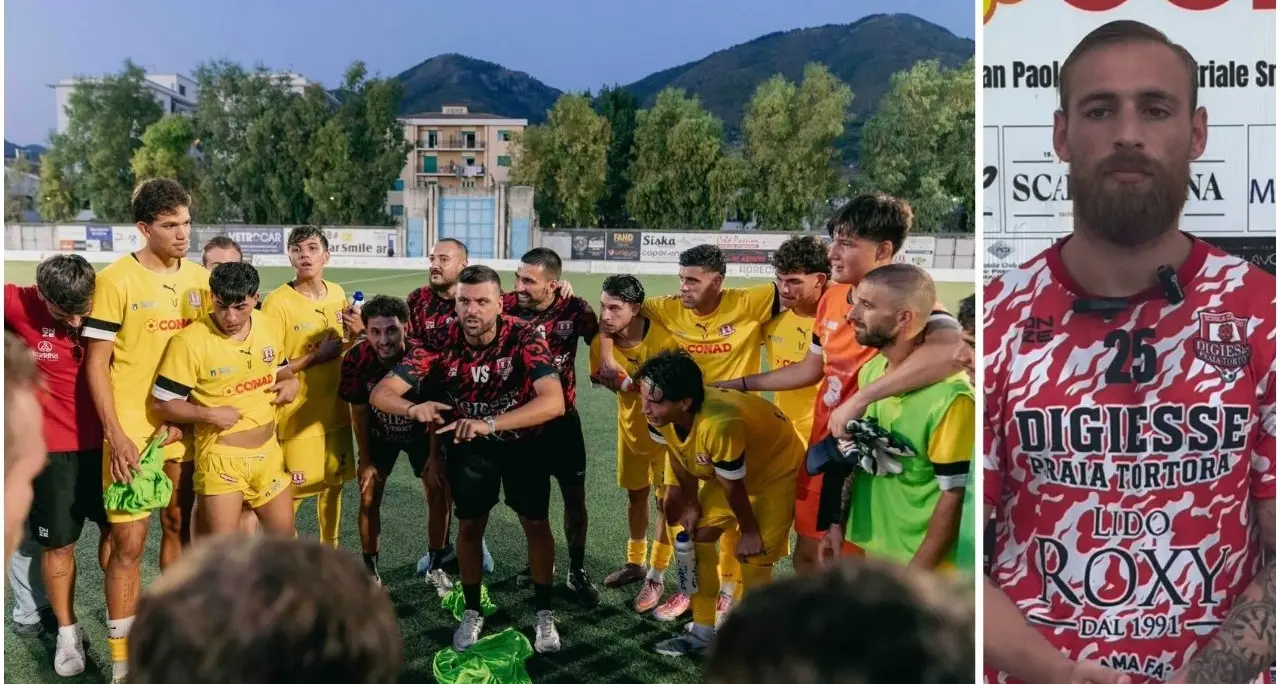 Coppa Italia (Serie D), il Praiatortora verso la sfida contro la Reggina, Puntoriere: «Per me\u00A0è sempre bello tornare a casa»\n