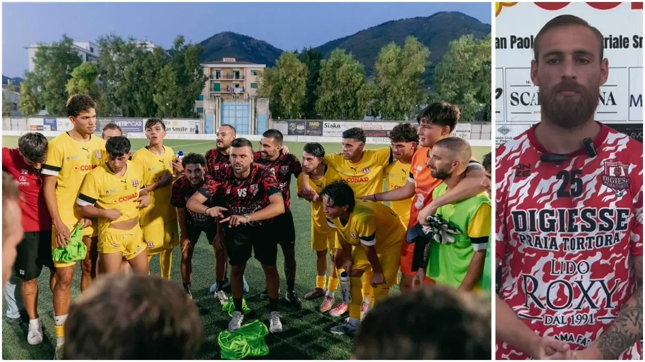 Coppa Italia (Serie D), il Praiatortora verso la sfida contro la Reggina, Puntoriere: «Per me\u00A0è sempre bello tornare a casa»\n