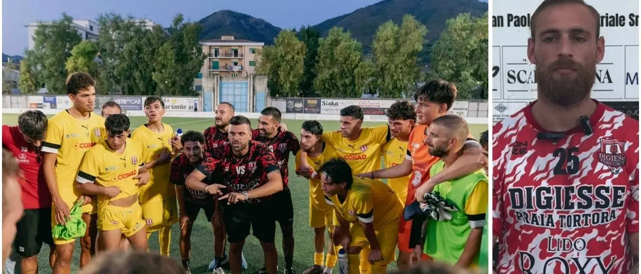 Coppa Italia (Serie D), il Praiatortora verso la sfida contro la Reggina, Puntoriere: «Per me\u00A0è sempre bello tornare a casa»\n