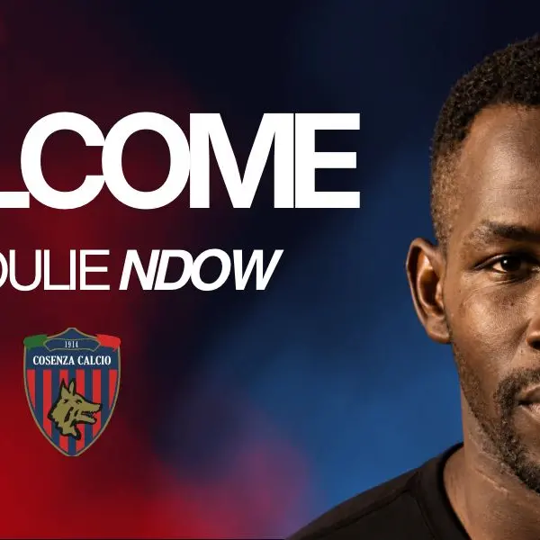 Il Cosenza Calcio arruola il centrocampista\u00A0Abdoulie Ndow\n