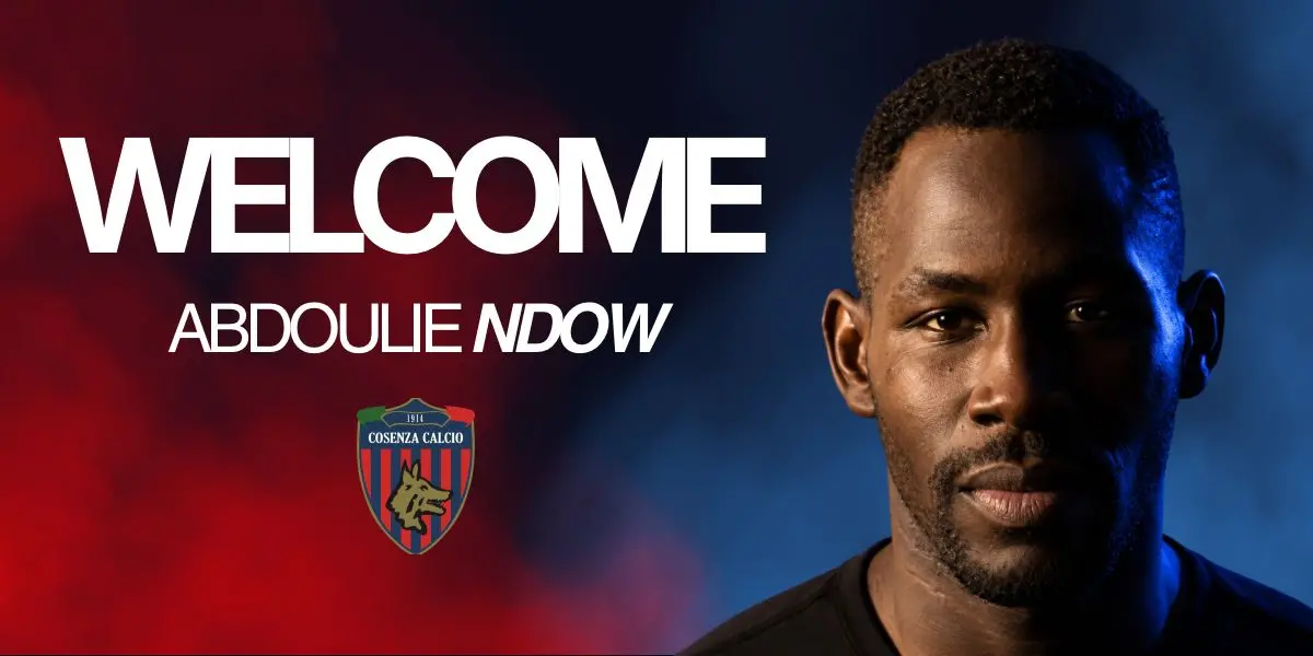 Il Cosenza Calcio arruola il centrocampista\u00A0Abdoulie Ndow\n