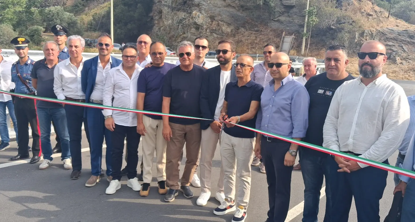 Dopo vent’anni ricostruito e riaperto al traffico il ponte sul Savuto di Nocera Terinese