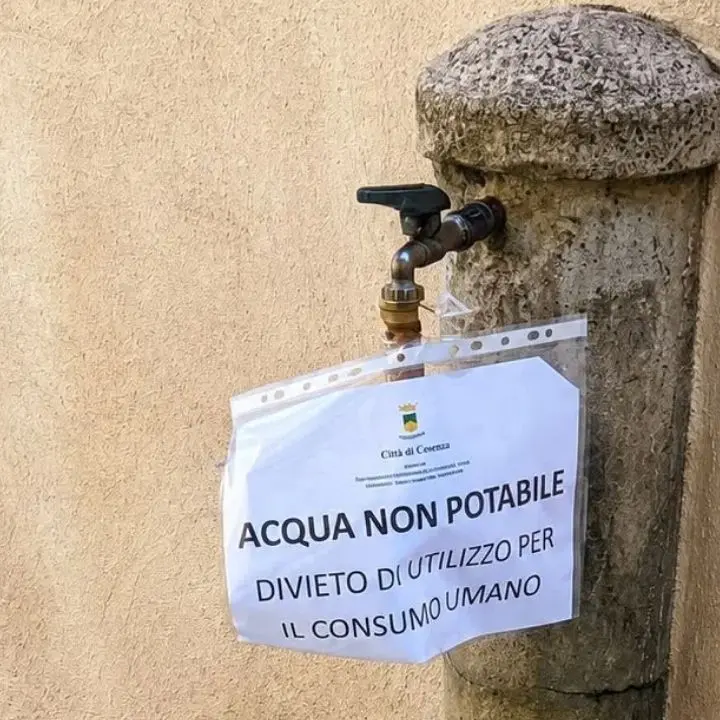 Donnici, proseguono le verifiche sulla rete idrica: possibile stop all’erogazione dell’acqua