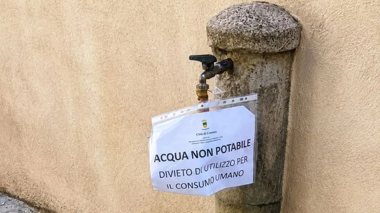 Donnici, proseguono le verifiche sulla rete idrica: possibile stop all’erogazione dell’acqua